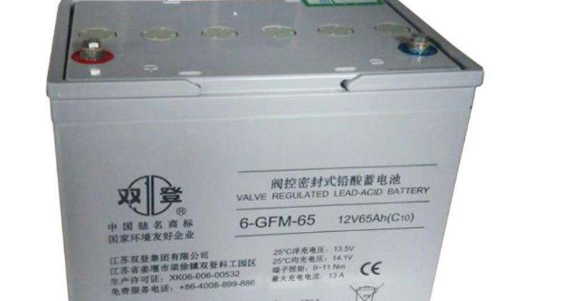 雙登蓄電池